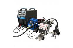 China Simple and Portable Tank Circular Seam Welding Machine with Flexible Rails supplier