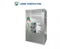 China 1200 x 800 x 2000 Clean Room Pass Box With Hydrogen Peroxide Sterilization supplier