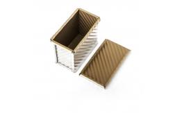 China                  Customized Size Corrugated Pullman Bread Loaf Pan              supplier