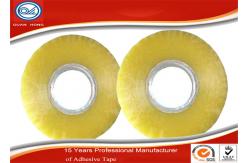 China Anti Static Transparent Packing BOPP Self - adhesive Tape for Machine supplier