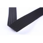 Polyester Rubber Non Slip Gripper Elastic Webbing For Cloth