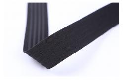 China Polyester Rubber Non Slip Gripper Elastic Webbing For Cloth supplier