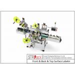 Front Back Top Surface Bottle Labeling Machine Servo system Driving for sale