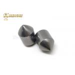 ∅22*34 mm High performance Tungsten Carbide Buttons Drill Bit / Spherical Mining Teeth for sale