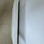 Galvanized Steel Mesh Ceiling Tiles Metal Hook On Panel Expand Mesh