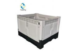 China cheap plastic crates containers moving plastic folding large plastic crates large moving boxes supplier