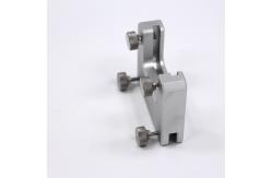 China Precision Aluminum Parts CNC Machining Anodized Polished Surface supplier