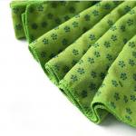 Customer Microfiber Yoga Towel Sand Free Gym Swim Backpacking Hiking and Camping for Travel Microfiber Beach Towel for sale