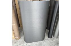 China Embossed Self Adhesive Furniture Film for Moisture-proof Laminating Flat Panels Processing supplier