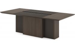 China 2.4M Office Meeting Table And Chairs OEM Meeting Table Chairs supplier