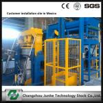 No Effusion Zinc Flake Coating Machine Aluminium Coating Machine With Single Basket