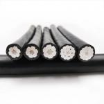 Architectural Lighting Twisted Aluminum Aerial Bundled Cable For Overhead Laying And Power Transmission Cable for sale