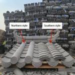 Chinese Grey Clay Temple Roofing Tile Materials Superior Quality For Long Lasting Protection for sale