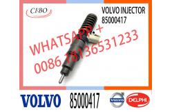 China Diesel Fuel Injector 20547351 85000417 EX631017 BEBE4D01201 For VOL FH12 TRUCK supplier