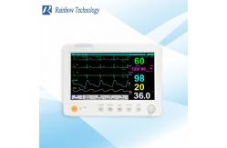 China 10 Inch Medical Portable Patient Monitor Optional Touch Screen supplier
