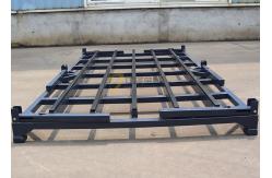China Heavy Duty Powder Coated Stackable Racks With 4 Posts And 4 Layers supplier