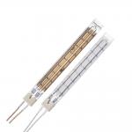 Gold Coating Twin tube halogen Infrared Heating Lamp for sale