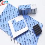 High Durability Thermal Silicone Pad Easy Release Construction For Led Controller  for sale
