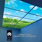2000lm LED Flat Panel Lights  IP44 Rated 300x300mm Aluminum Material for sale