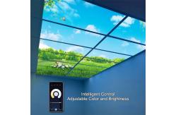 China 2000lm LED Flat Panel Lights  IP44 Rated 300x300mm Aluminum Material supplier