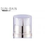 PMMA Lotion pump bottles plastic bottles packaging with lotion pump SR-2252B