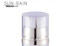 China PMMA Lotion pump bottles plastic bottles packaging with lotion pump SR-2252B supplier