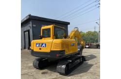 China Energy Saving Mini Wheeled Excavator Low Noise Mini Excavator Machine supplier