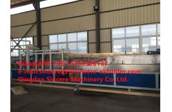 China UPVC Bamboo Fiber Decorative Wall Panel Making Machine supplier