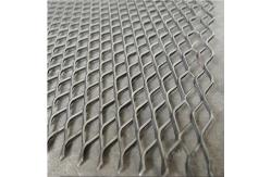 China Anti Rust Stainless Expanded Mesh Heavy Duty Diamond For Floor supplier