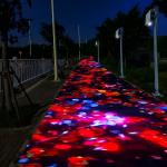 Waterproof 3500 Lumens Ground Interactive Floor Projector For Schools for sale