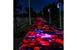 China Weatherproof Floor Interactive Projection Public Floor Projection System supplier