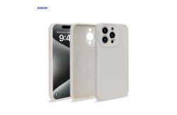 China Real Liquid Silicone Mobile Phone Case Waterproof Shockproof For Samsung S24 supplier
