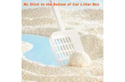 China OEM / ODM Cassava Cat Litter Plant Biodegradable Easy Clean Fast Clumping  supplier