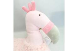 China Popular Gifts Cartoon Plush Toy Soft Doll Kawaii Flamingo Plush Toy supplier