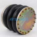 New Firestone W01-358-7286 Air Spring With Flang Ring Triple Convoluted Bellows for sale