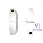 Intelligent Face Recognition Pedestrian Barrier Gate Sliding Turnstile Gate QR Code Reader for sale