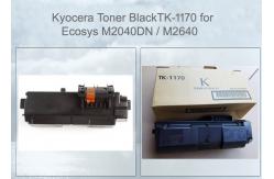 China Kyocera TK1170 Black Copier Toner Cartridge For Ecosys M2040 M2540 supplier