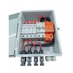 4 String Waterproof Combiner Boxes For Solar System Pv String Box