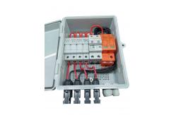 China 32A Solar String Combiner Box For RV Boats Solar Power System supplier