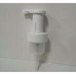 Bottle Foam Pump With Transparent Tube And Clip Lock - Customizable Design