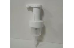 China Bottle Foam Pump With Transparent Tube And Clip Lock - Customizable Design supplier