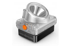 China KL6LM ATEX Approved LED Mining Cap Lamp Wireless Rechargeable With 15000Lux Brightness supplier