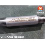 ASTM A182 F316L Stainless Steel CL3000 Threaded Fitting For High Pressure Application for sale