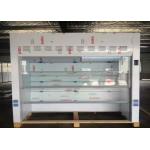 Ductless PP Fume Hood Cupboard 0.5m/S Air Velocity With Sink / Faucet for sale