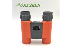 China Promotional foldable compact refractor binoculars 8x25 with bak4 prism supplier