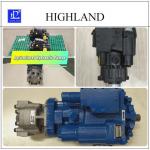 Efficient upgrade of sprayer hydraulic pump motor system