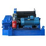 Lifting Weight 8T Electric Rope Winch Machine 80 KN Capacity 210M for sale
