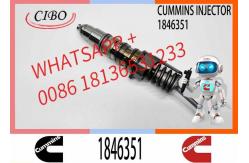 China Remanufactured High quality common rail diesel fuel injector 1846351 1846350 supplier