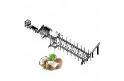 China Automatic Control Coconut Milk Processing Plant / 4000LPH Fruit Processing Plants supplier