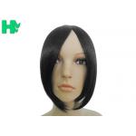 Silky Straight Synthetic Hair Pieces , Synthetic Hair Closure Hair Wavy For Black Women for sale